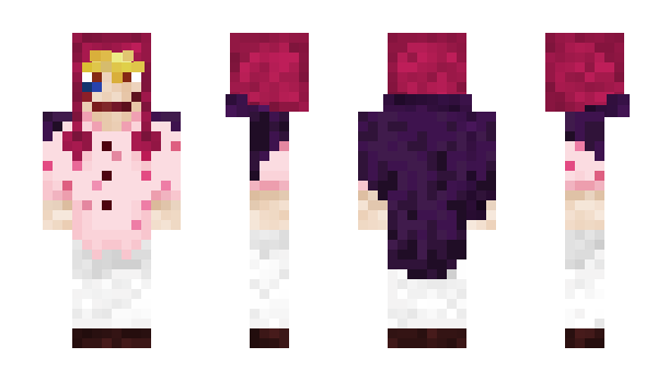 Minecraft скін по ніку Fox_CR