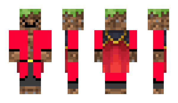 Minecraft skin NEgRSs