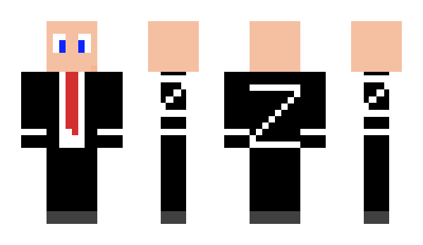 Minecraft skin Bahlam