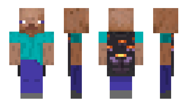 Minecraft скин по нику NgoDun1