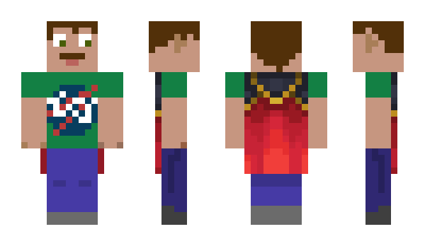 Minecraft skin triek