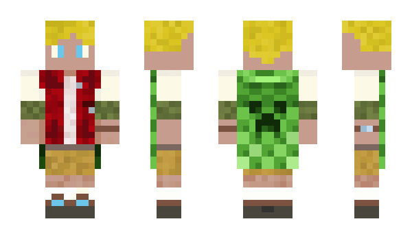 Minecraft скин по нику Alex52132