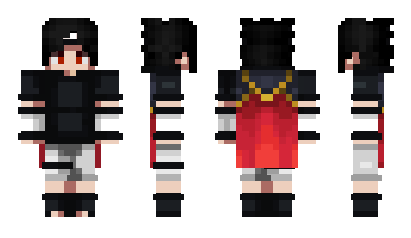 Minecraft skin Mimilo