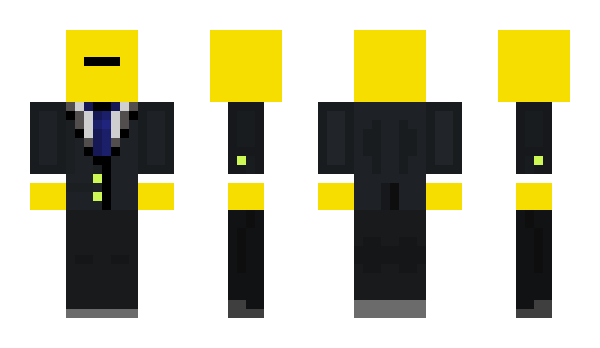 Minecraft skin ZE4RR