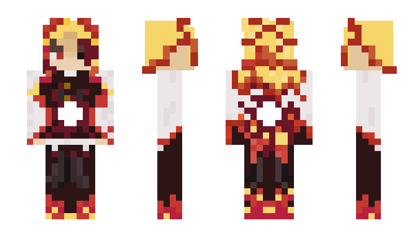 Minecraft skin eeif