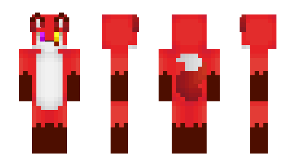 Minecraft скин по нику popy5