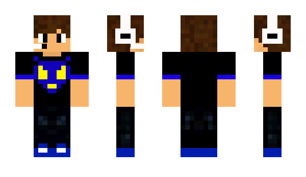 Minecraft skin Irante2000