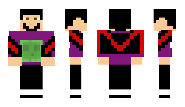 Minecraft skin Meangamer