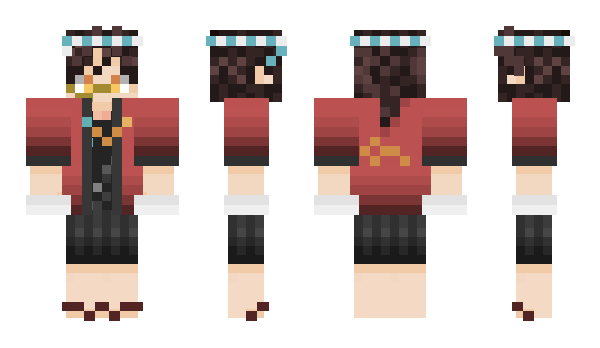 Minecraft skin shellin_0106