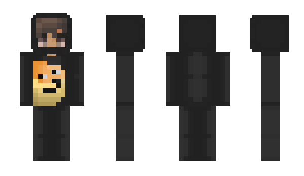 Minecraft skin zxch