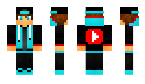 Minecraft skin Myzen