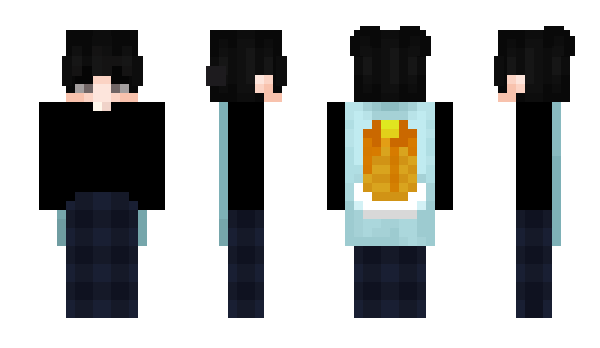 Minecraft скин по нику fM7mD