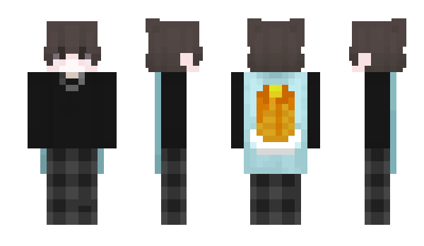 Minecraft skin iLifeless