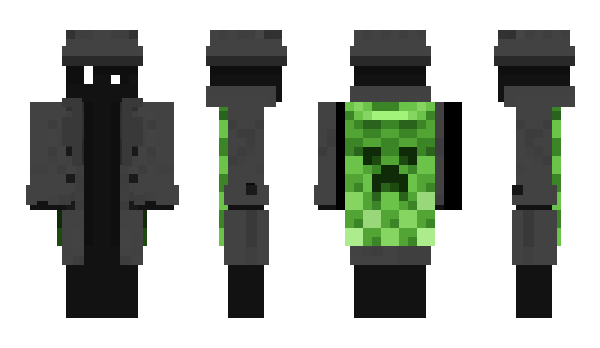 Minecraft skin Arxde