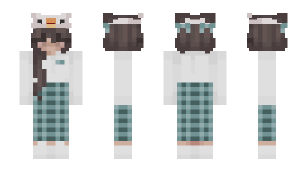 Minecraft skin sholia