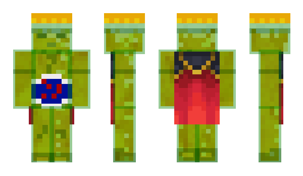 Minecraft skin Dafelix