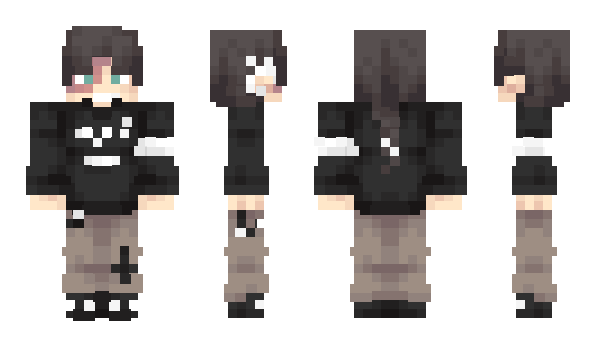 Minecraft skin xaxatoon