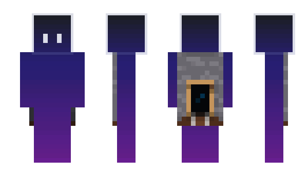 Minecraft skin AlooKhaoge