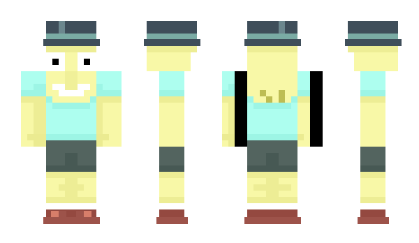 Minecraft skin adr3anna