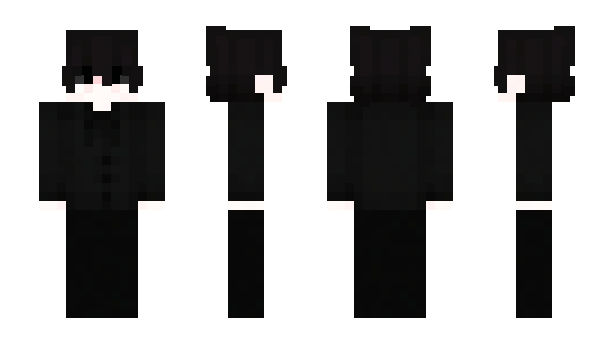 Minecraft skin Keynner