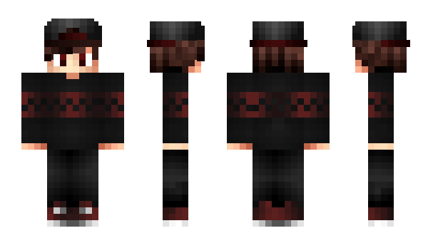 Minecraft skin MaydaxxTV