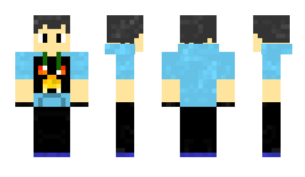 Minecraft skin Maxxmm