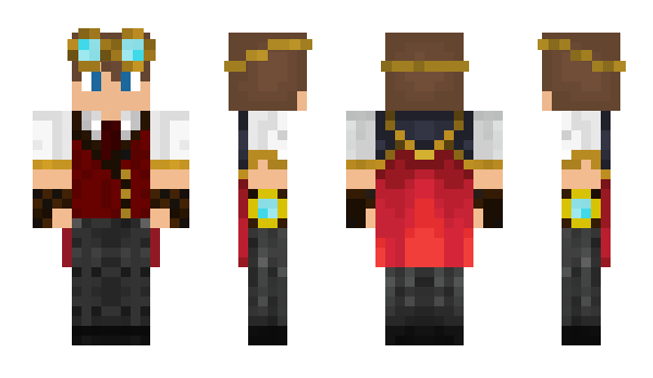 Minecraft skin sampson49