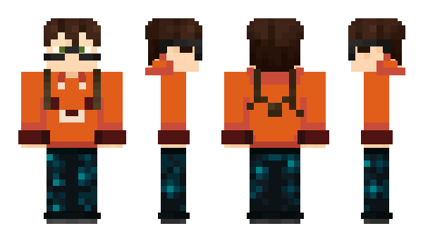 Minecraft skin SilentSir