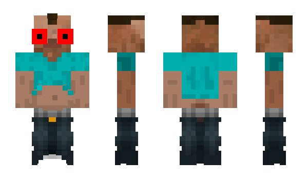 Minecraft skin Zeffa266