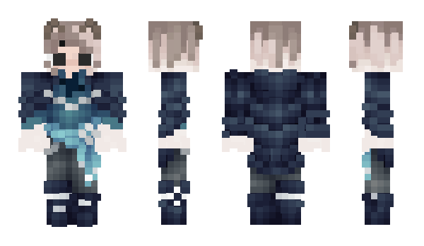 Minecraft skin LnDayS