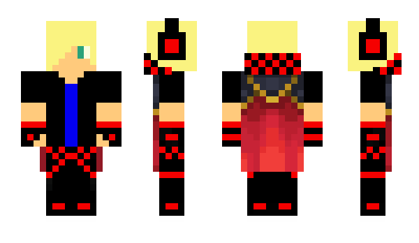 Minecraft skin BioBeastReaper