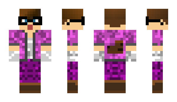 Minecraft skin Pikashoe