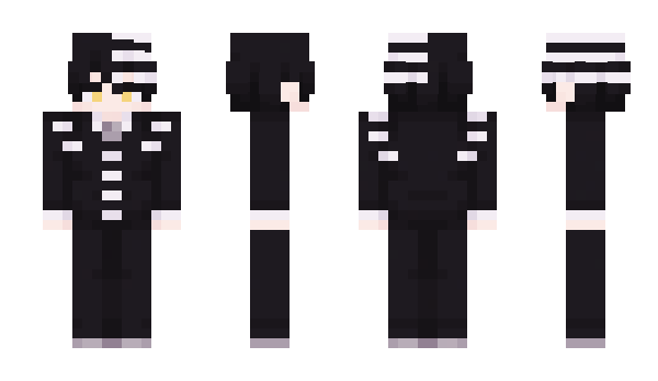 Minecraft skin MDragon18