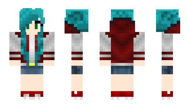 Minecraft skin ShaDow3050