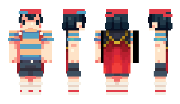 Minecraft скін по ніку Logenter