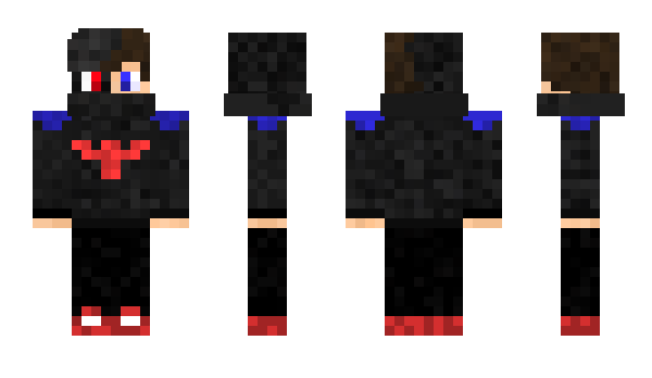 Minecraft skin Berkaylmz