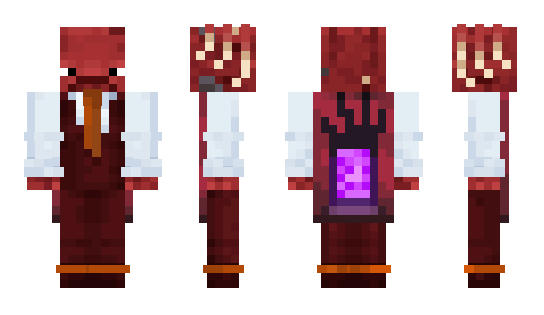 Minecraft skin Harmonica_Man21