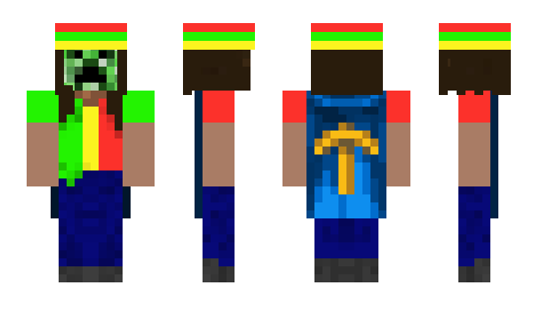 Minecraft skin Jondive