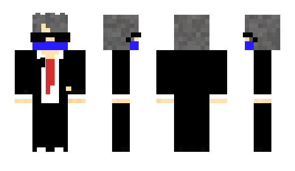 Minecraft скін по ніку LuucasPvP_