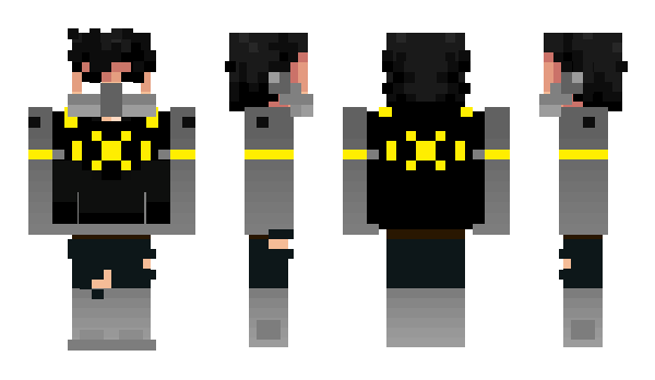 Minecraft skin BouncyB