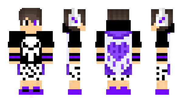 Minecraft скин по нику EsquiloDK2