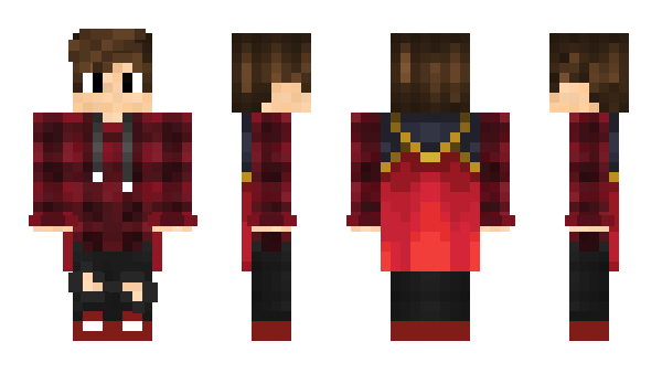 Minecraft skin __arbuz