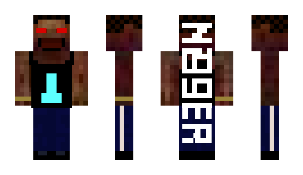 Minecraft skin augustt