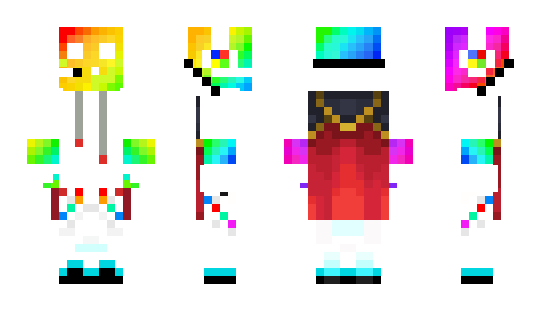 Minecraft скин по нику coca_zero