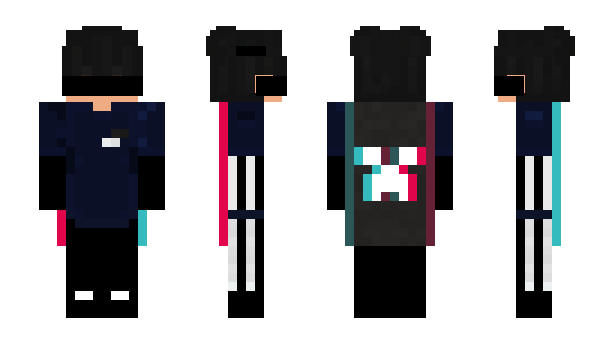 Minecraft skin SoulChingon