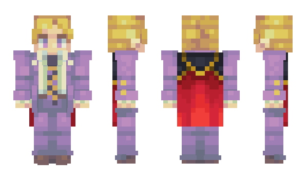 Minecraft скин по нику _Yoshikage_Kira_