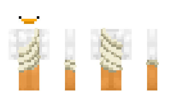 Minecraft скін по ніку ProGoose