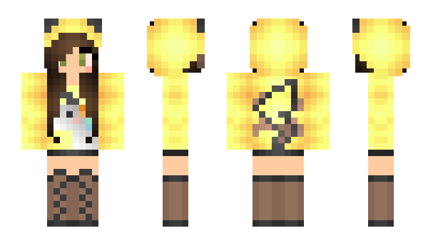 Minecraft skin dilaanpix