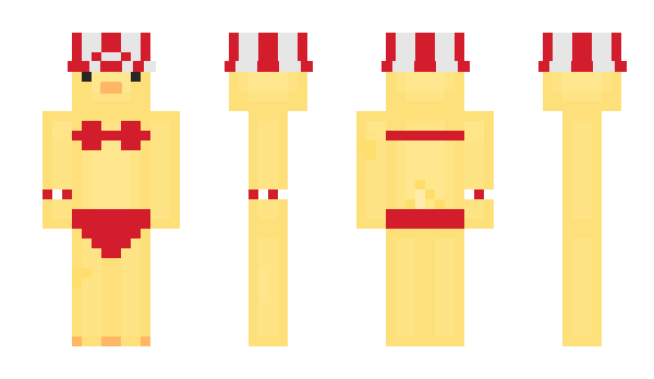 Minecraft skin chunkycocochips