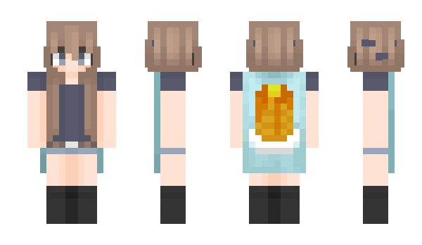 Minecraft скин по нику 0800y